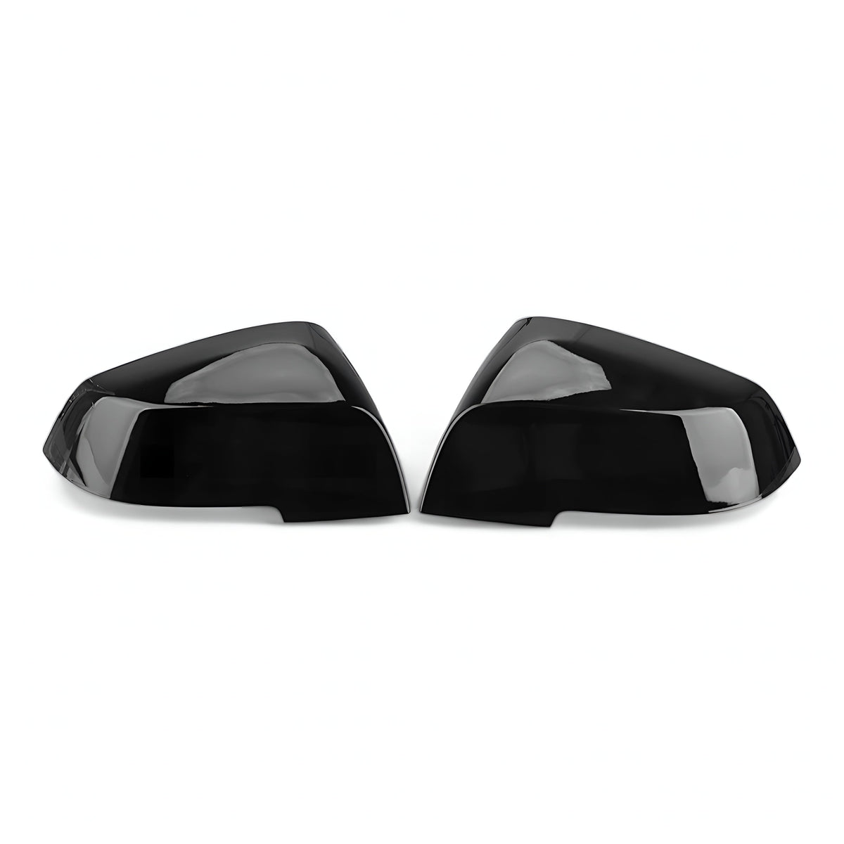 Coques de rétroviseurs noires brillantes type M2 Competition pour BMW Série 2 F22 et M2 F87 (2012 à 2021), vue 11