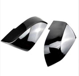 Coques de rétroviseurs noires brillantes type M2 Competition pour BMW Série 2 F22 et M2 F87 (2012 à 2021), vue 13