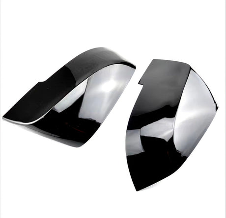 Coques de rétroviseurs noires brillantes type M2 Competition pour BMW Série 2 F22 et M2 F87 (2012 à 2021), vue 13