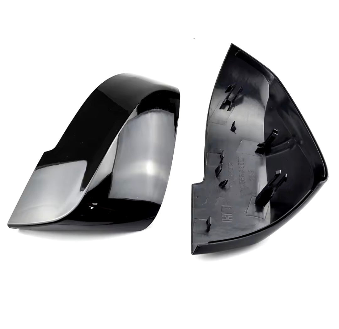 Coques de rétroviseurs noires brillantes type M2 Competition pour BMW Série 2 F22 et M2 F87 (2012 à 2021), vue 14