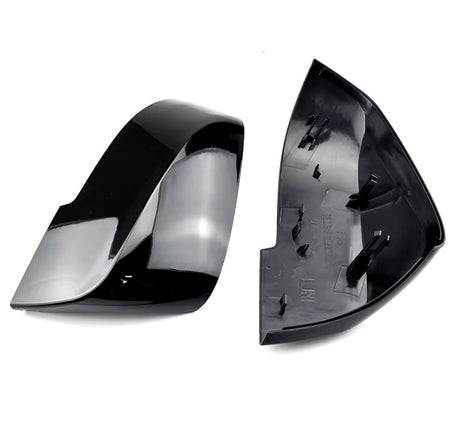 Coques de rétroviseurs noires brillantes type M2 Competition pour BMW Série 2 F22 et M2 F87 (2012 à 2021), vue 14