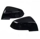 Coques de rétroviseurs noires brillantes type M2 Competition pour BMW Série 2 F22 et M2 F87 (2012 à 2021), vue 16