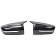 Coques de rétroviseurs type M Competition look carbone pour BMW Série 8 G15 (2018 à 2025)