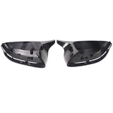 Coques de rétroviseurs type M Competition look carbone pour BMW Série 8 G15 (2018 à 2025), vue 5