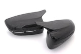 Coques de rétroviseurs type M Competition look carbone pour BMW Série 8 G15 (2018 à 2025), vue 6