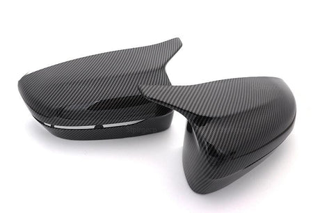 Coques de rétroviseurs type M Competition look carbone pour BMW Série 8 G15 (2018 à 2025), vue 6