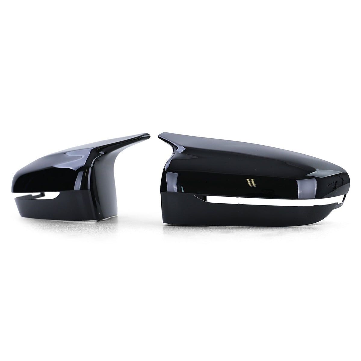 Coques de rétroviseurs type M Competition noires brillantes pour BMW Série 8 G15 (2018 à 2026)
