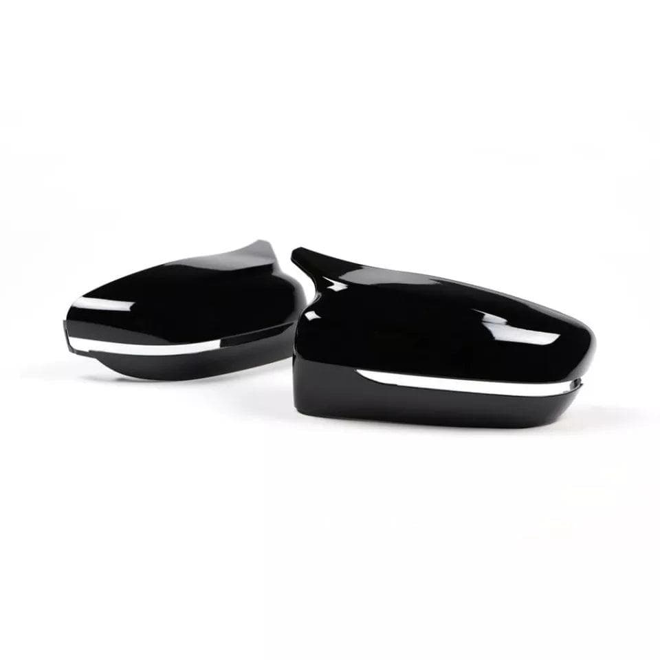 Coques de rétroviseurs type M Competition noires brillantes pour BMW Série 8 G15 (2018 à 2026), vue 3