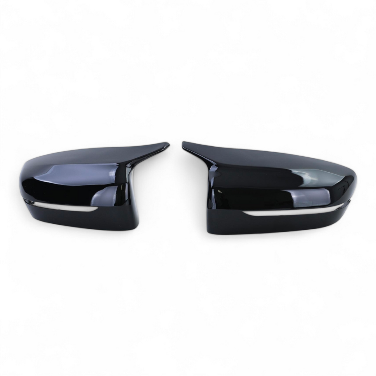 Coques de rétroviseurs type M Competition noires brillantes pour BMW Série 8 G15 (2018 à 2026), vue 5