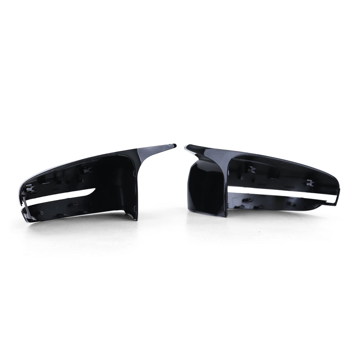 Coques de rétroviseurs type M Competition noires brillantes pour BMW Série 8 G15 (2018 à 2026), vue 7