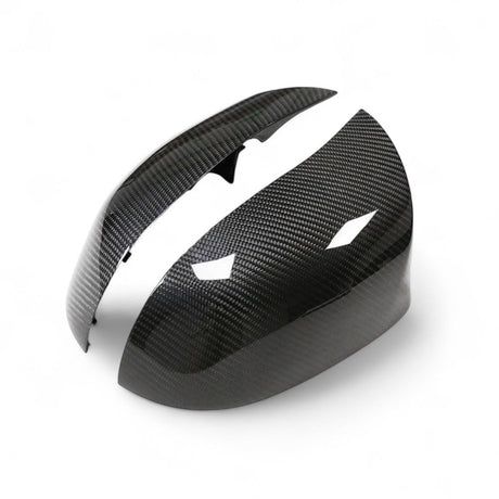 Coques de rétroviseurs type M Performance en fibre de carbone pour BMW X3 F25 (2010 à 2017), vue 5