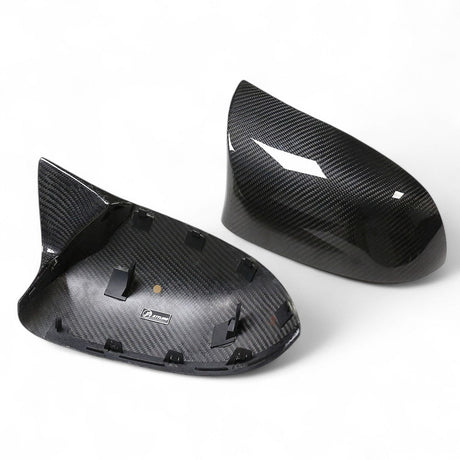 Coques de rétroviseurs type M Performance en fibre de carbone pour BMW X3 F25 (2010 à 2017), vue 8