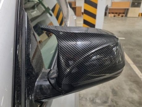 Coques de rétroviseurs type M Performance en fibre de carbone pour BMW X3 F25 (2010 à 2017), vue 10