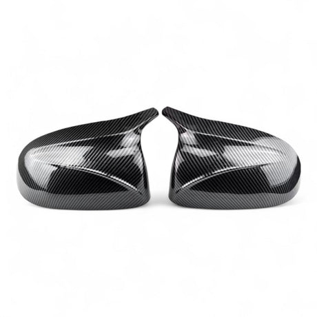 Coques de rétroviseurs type M Performance en fibre de carbone pour BMW X3 F25 (2010 à 2017), réplique fibre de carbone