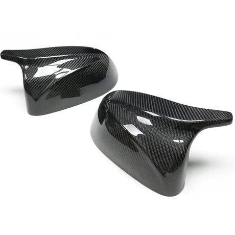 Coques de rétroviseurs type M Performance en fibre de carbone pour BMW X3 G01 (2018 à 2025), réelle fibre de carbone