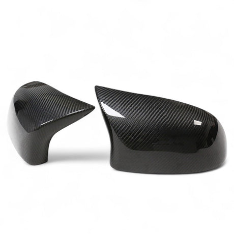 Coques de rétroviseurs type M Performance en fibre de carbone pour BMW X4 F26 (2010 à 2017), vue 3