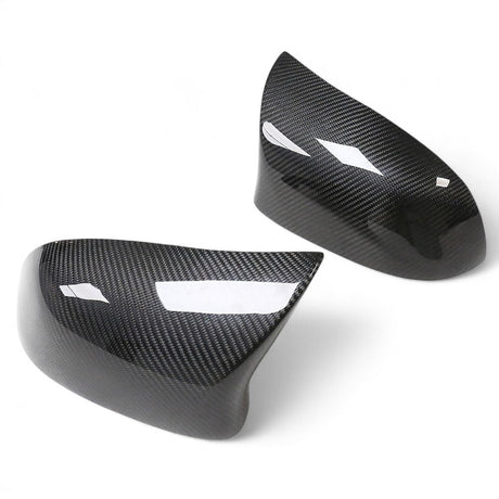 Coques de rétroviseurs type M Performance en fibre de carbone pour BMW X4 F26 (2010 à 2017), vue 5
