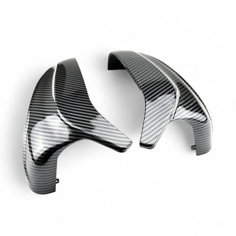 Coques de rétroviseurs type M Performance en fibre de carbone pour BMW X5 G05 (2018 à 2025), vue 13