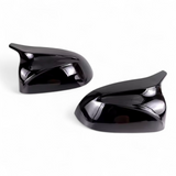 Coques de rétroviseurs type M Performance noir brillant pour BMW X3 G01 (2018 à 2025), vue 10