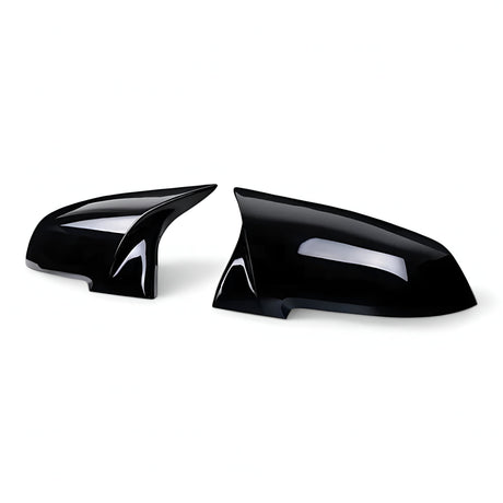 Coques de rétroviseurs type M Performance noires brillantes pour BMW Série 4 F32 (2012 à 2020)
