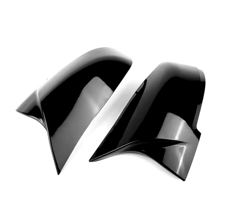 Coques de rétroviseurs type M Performance noires brillantes pour BMW Série 4 F32 (2012 à 2020), vue 6