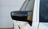 Coques de rétroviseurs type M Performance noires brillantes pour BMW Série 4 G22 (2020 à 2025), vue 2