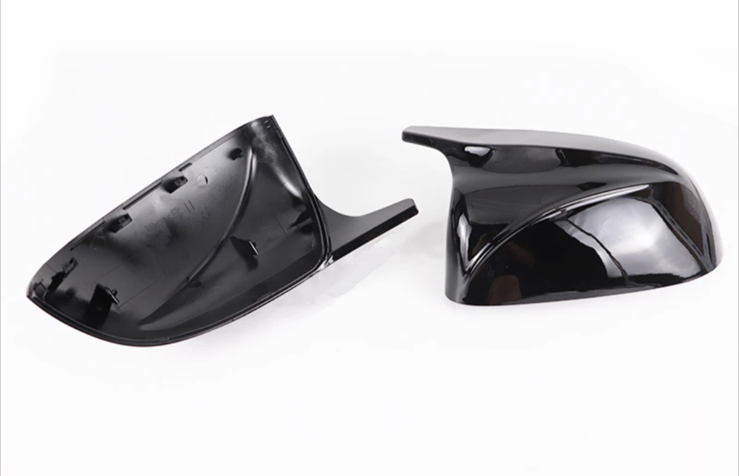 Coques de rétroviseurs type M Performance noires brillantes pour BMW X7 G07 (2019 à 2025), vue 9