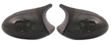 Coques de rétroviseurs type M3 fibre de carbone pour BMW Série 3 E90 et E92 (2006 à 2012)