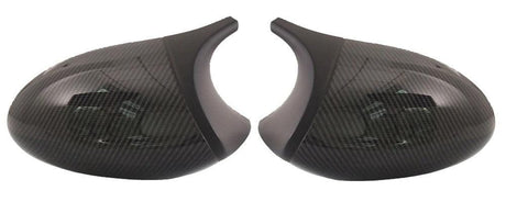 Coques de rétroviseurs type M3 fibre de carbone pour BMW Série 3 E90 et E92 (2006 à 2012)
