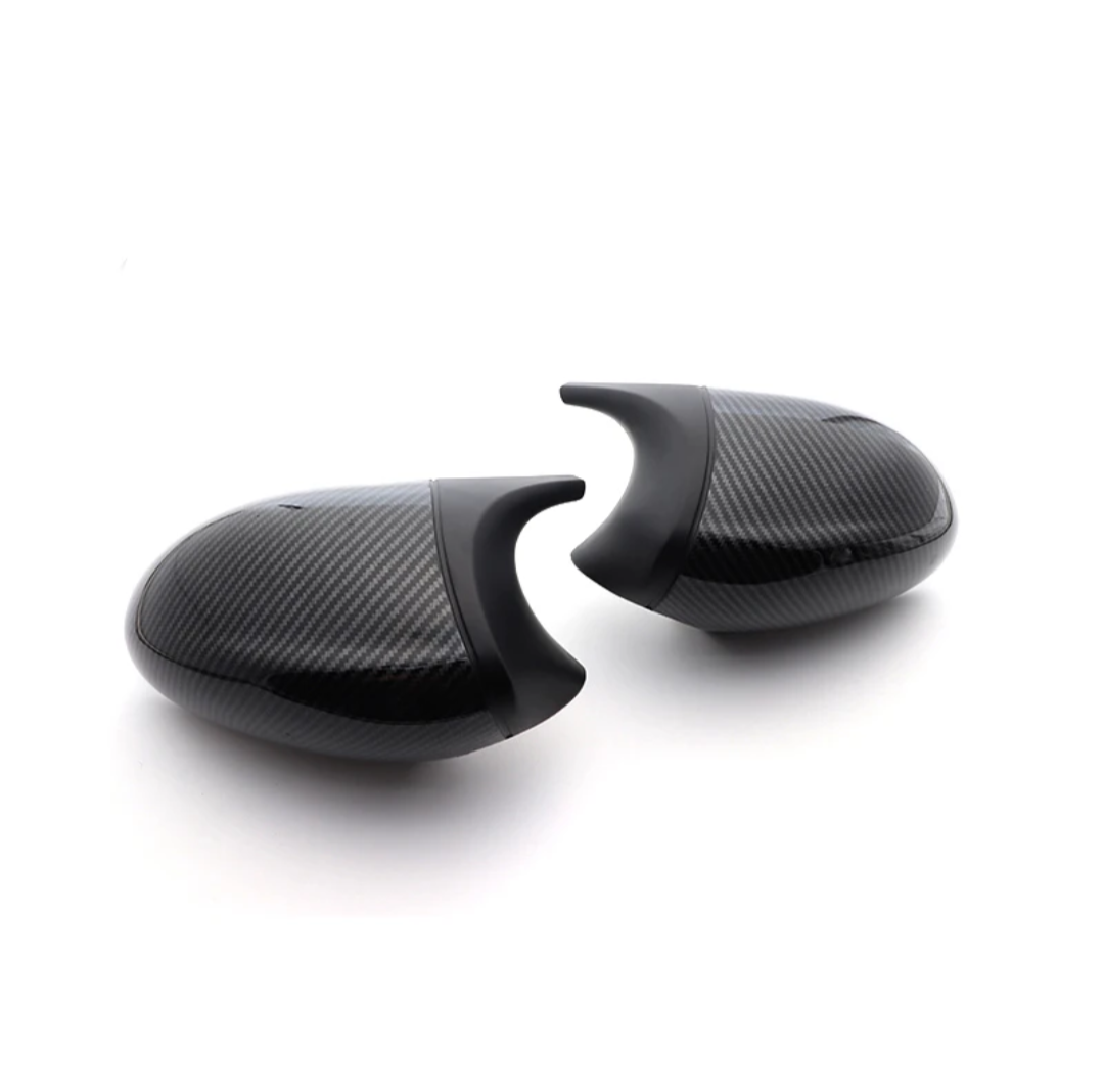 Coques de rétroviseurs type M3 fibre de carbone pour BMW Série 3 E90 et E92 (2006 à 2012), vue 2