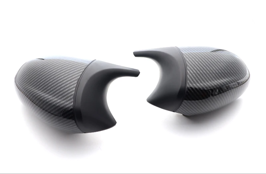 Coques de rétroviseurs type M3 fibre de carbone pour BMW Série 3 E90 et E92 (2006 à 2012), vue 3