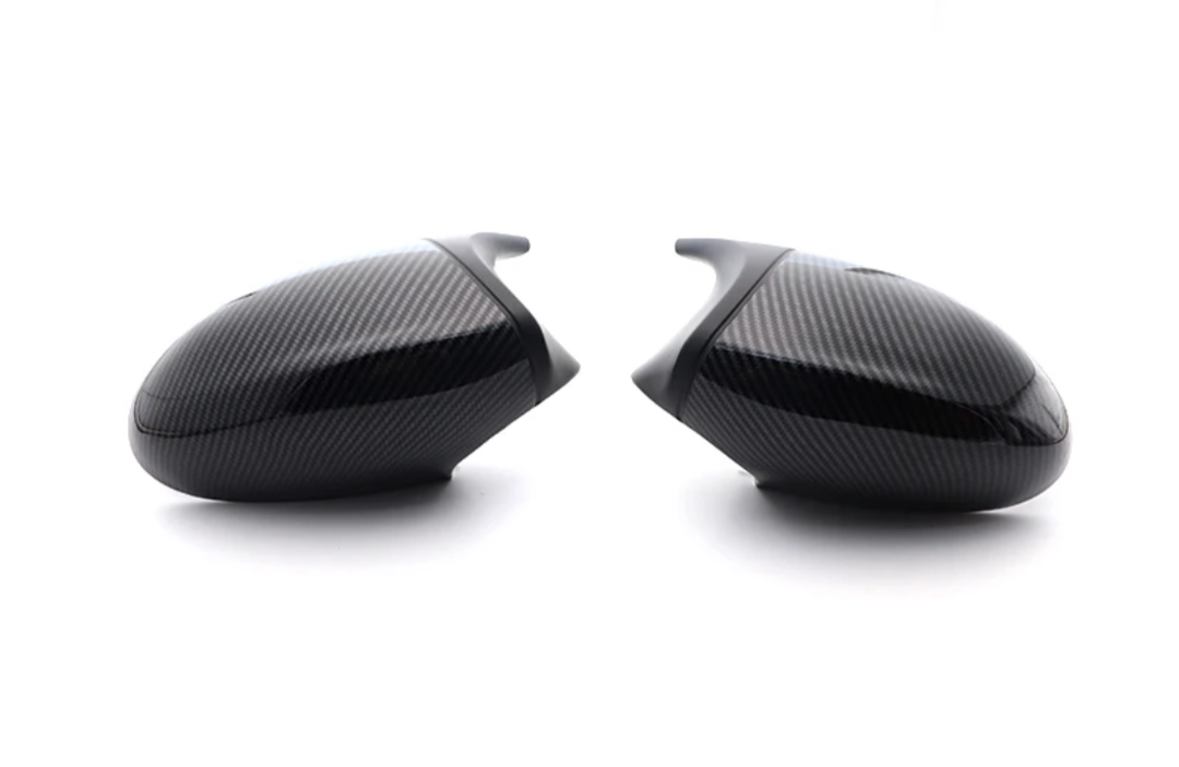 Coques de rétroviseurs type M3 fibre de carbone pour BMW Série 3 E90 et E92 (2006 à 2012), vue 4