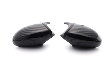Coques de rétroviseurs type M3 fibre de carbone pour BMW Série 3 E90 et E92 (2006 à 2012), vue 4