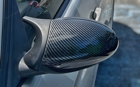 Coques de rétroviseurs type M3 fibre de carbone pour BMW Série 3 E90 et E92 (2006 à 2012), avant restylage (2006 à 2009), vue 7