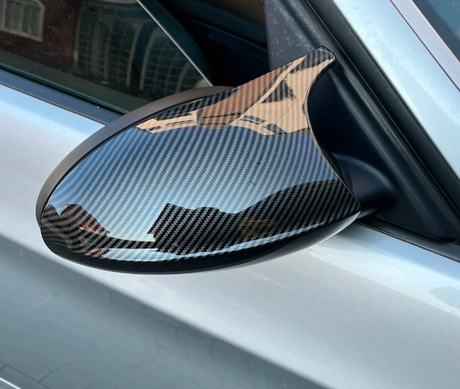 Coques de rétroviseurs type M3 fibre de carbone pour BMW Série 3 E90 et E92 (2006 à 2012), vue 8
