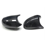 Coques de rétroviseurs type M3 fibre de carbone pour BMW Série 3 E90 et E92 (2006 à 2012), après restylage LCI (2009 à 2012), vue 24