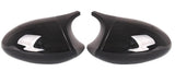Coques de rétroviseurs type M3 noires brillantes pour BMW Série 3 E90 et E92 (2006 à 2012), vue 4