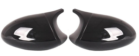 Coques de rétroviseurs type M3 noires brillantes pour BMW Série 3 E90 et E92 (2006 à 2012), vue 4
