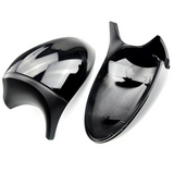 Coques de rétroviseurs type M3 noires brillantes pour BMW Série 3 E90 et E92 (2006 à 2012), vue 5