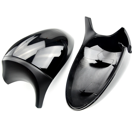 Coques de rétroviseurs type M3 noires brillantes pour BMW Série 3 E90 et E92 (2006 à 2012), vue 5
