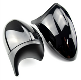 Coques de rétroviseurs type M3 noires brillantes pour BMW Série 3 E90 et E92 (2006 à 2012), vue 6