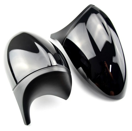 Coques de rétroviseurs type M3 noires brillantes pour BMW Série 3 E90 et E92 (2006 à 2012), vue 6
