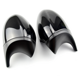 Coques de rétroviseurs type M3 noires brillantes pour BMW Série 3 E90 et E92 (2006 à 2012), vue 7