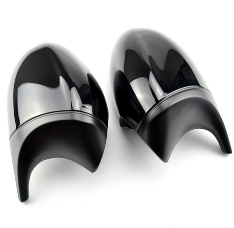 Coques de rétroviseurs type M3 noires brillantes pour BMW Série 3 E90 et E92 (2006 à 2012), vue 7
