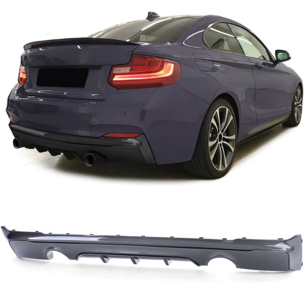 Diffuseur arrière type M Performance pour BMW Série 2 F22 (2013 à 2021), vue 7