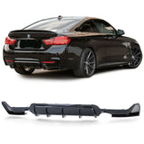 Diffuseur de pare-choc arrière pour BMW Série 4 F32 Pack M (2013 à 2020)