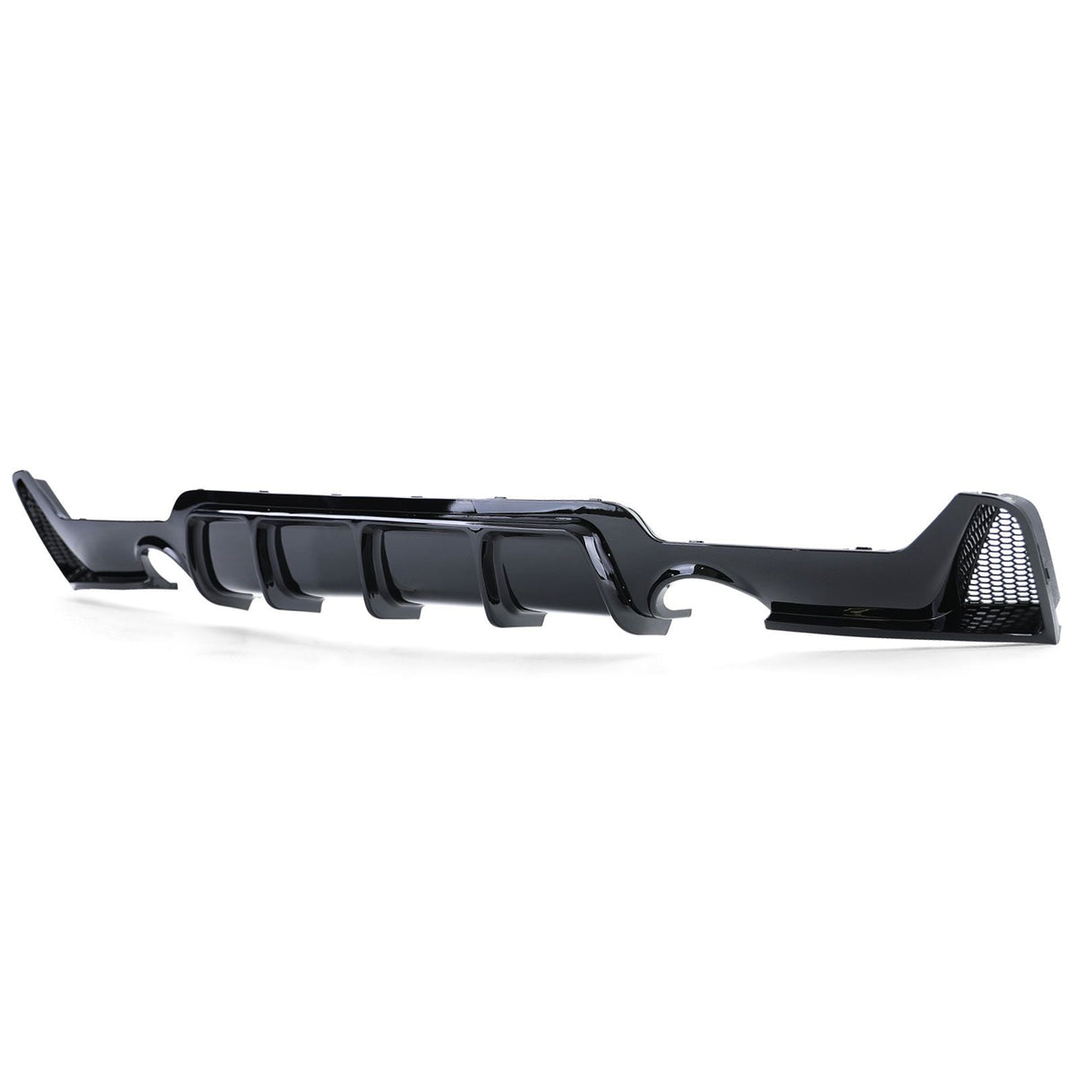 Diffuseur de pare-choc arrière pour BMW Série 4 F32 Pack M (2013 à 2020), vue 2