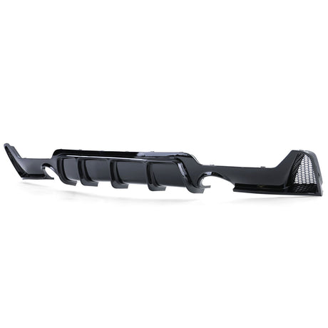 Diffuseur de pare-choc arrière pour BMW Série 4 F32 Pack M (2013 à 2020), vue 2