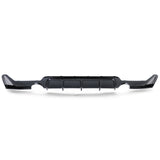 Diffuseur de pare-choc arrière pour BMW Série 4 F32 Pack M (2013 à 2020), vue 4