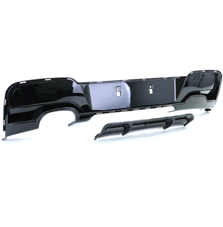 Diffuseur de pare-choc arrière type M Performance pour BMW Série 1 F20 (2011 à 2018), vue 3